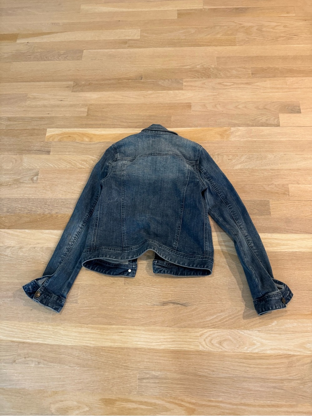 Crewcuts Light-Mid Wash Denim Jacket - Blue - Picture 4 of 4